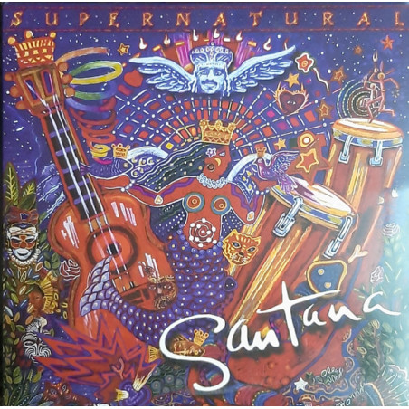 Santana – Supernatural  2LP