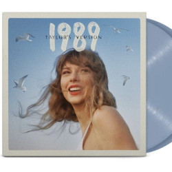 Taylor Swift – 1989 (TAYLOR'S VERSION) CRYSTAL BLUE VINYL 2LP