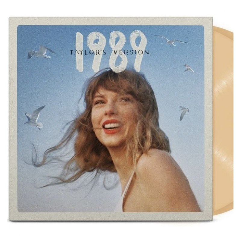 Taylor Swift – 1989 (TAYLOR'S VERSION) TANGERINE VINYL 2LP Taylor Swift – 1989 (TAYLOR'S VERSION) TANGERINE VINYL 2LP