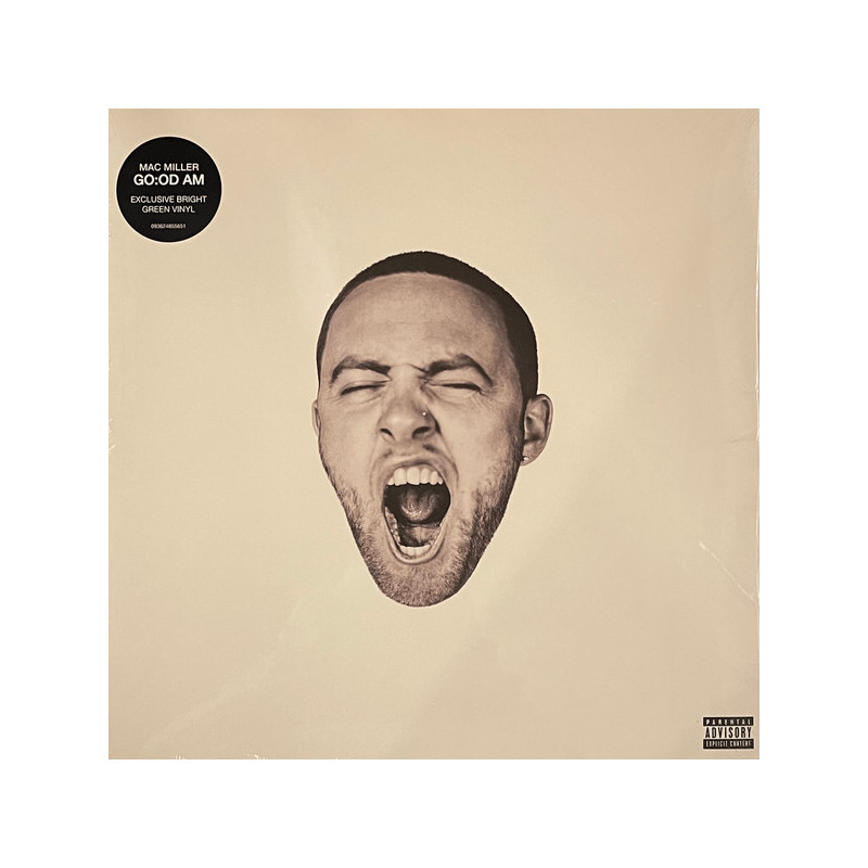 Mac Miller – GO:OD AM  2LP - Coloured