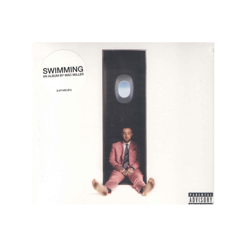 Mac Miller – Swimming CD Mac Miller – Swimming CD