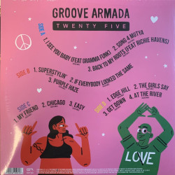Groove Armada – Twenty Five 2LP