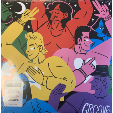 Groove Armada – Twenty Five 2LP