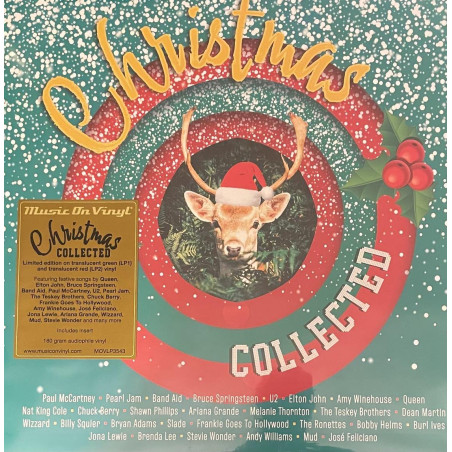 Various - Christmas Collected 2LP - Coloured