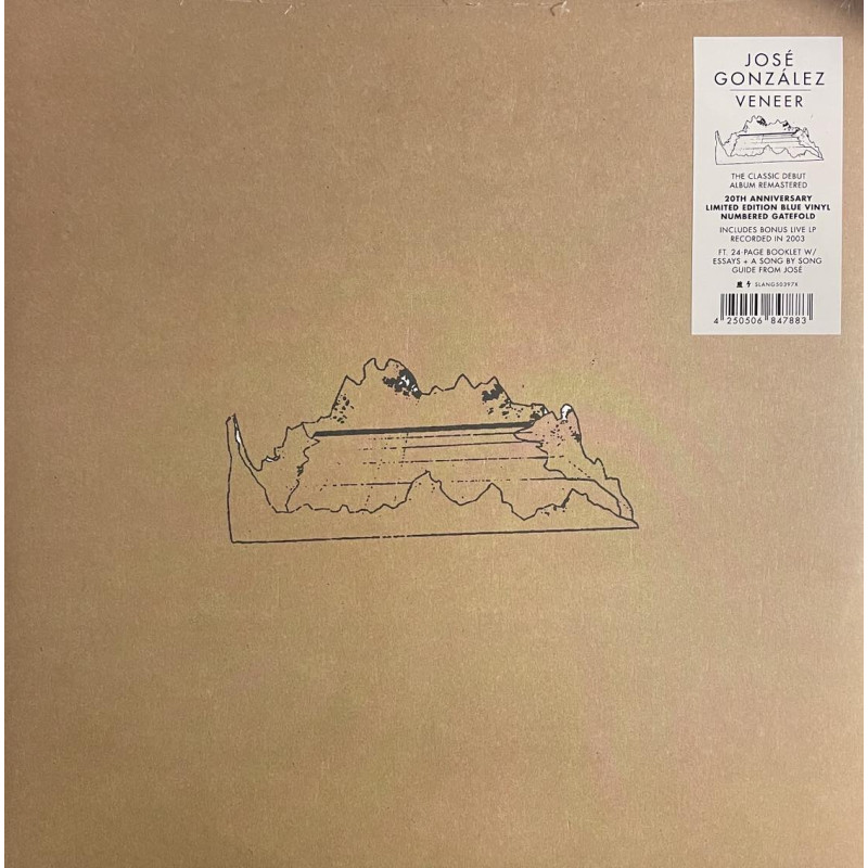 José González – Veneer 2LP ( Deluxe Edition) José González – Veneer 2LP ( Deluxe Edition)
