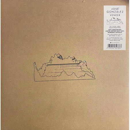 José González – Veneer  2LP ( Deluxe Edition)