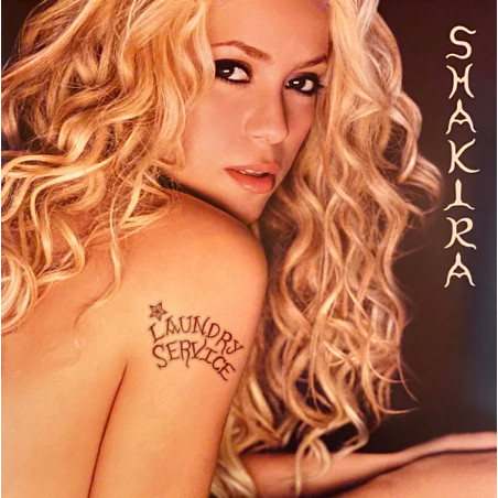 Shakira – Laundry Service  2LP - Coloured
