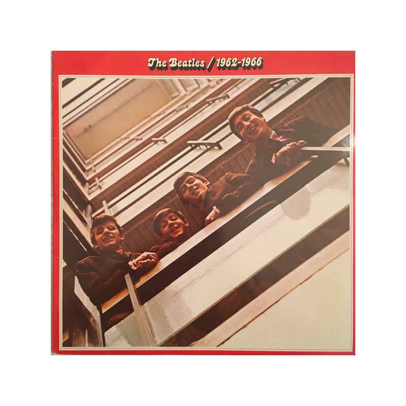 The Beatles – 1962-1966 2 LP The Beatles – 1962-1966 2 LP