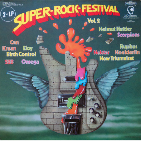 Various – Super-Rock-Festival Vol.2  2LP