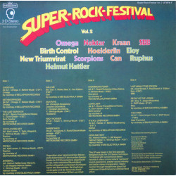Various – Super-Rock-Festival Vol.2  2LP