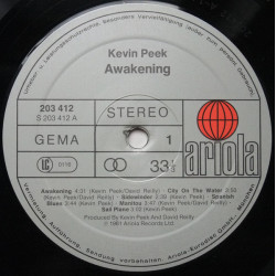 Kevin Peek – Awakening