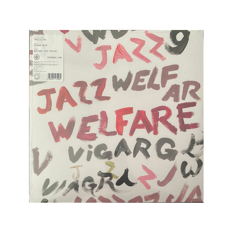 Viagra Boys – Welfare Jazz Deluxe LP + CD Viagra Boys – Welfare Jazz Deluxe LP + CD
