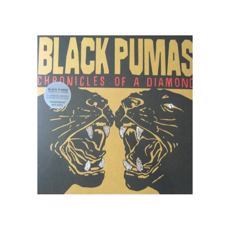 Black Pumas – Chronicles Of A Diamond - Coloured Black Pumas – Chronicles Of A Diamond - Coloured