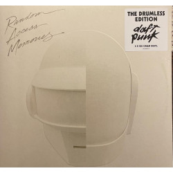 Daft Punk – Random Access Memories - The Drumless Edition  2LP
