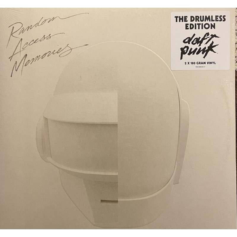 Daft Punk – Random Access Memories - The Drumless Edition 2LP Daft Punk – Random Access Memories - The Drumless Edition 2LP