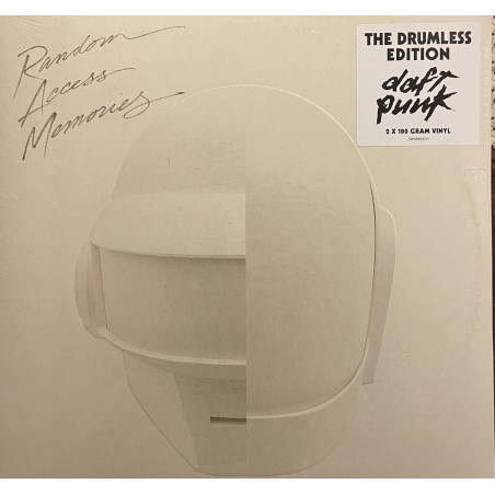 Daft Punk – Random Access Memories - The Drumless Edition  2LP
