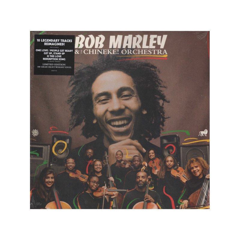 Bob Marley & The Chineke! Orchestra – Bob Marley & The Chineke! Orchestra Bob Marley & The Chineke! Orchestra – Bob Marley & The Chineke! Orchestra