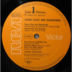 John Denver ‎– Some Days Are Diamonds