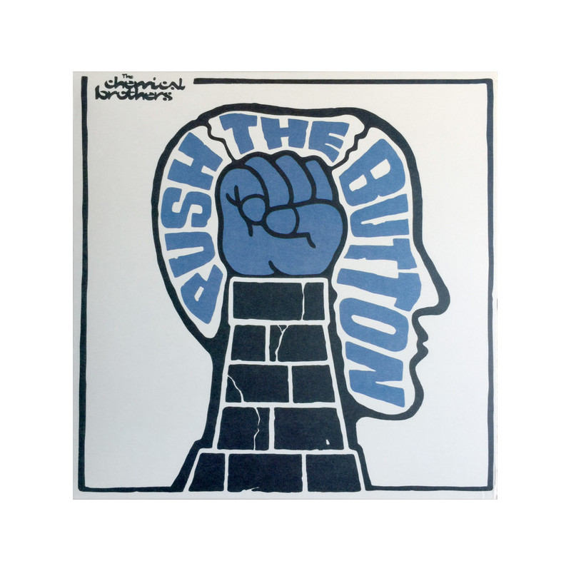 The Chemical Brothers – Push The Button 2LP The Chemical Brothers – Push The Button 2LP