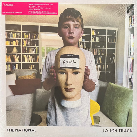 The National – Laugh Track 2LP - coloured