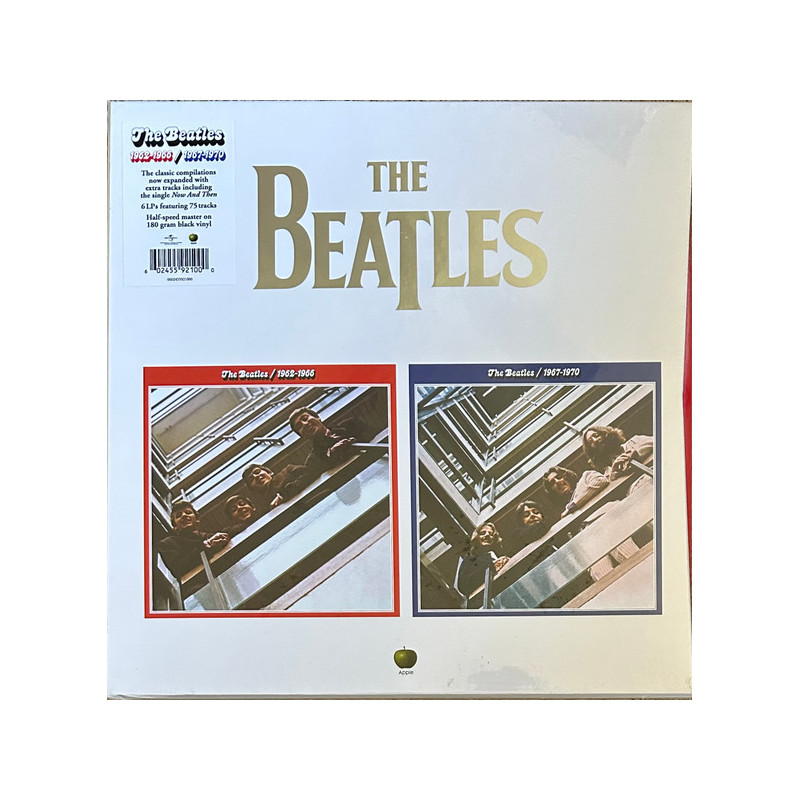 The Beatles – 1962-1966 / 1967-1970 6LPBOX The Beatles – 1962-1966 / 1967-1970 6LPBOX