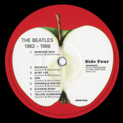 The Beatles – 1962-1966  3LP