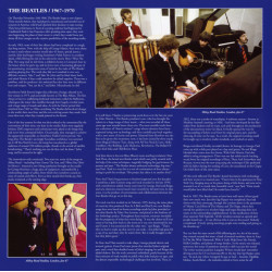 The Beatles – 1967-1970  3LP