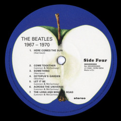 The Beatles – 1967-1970  3LP
