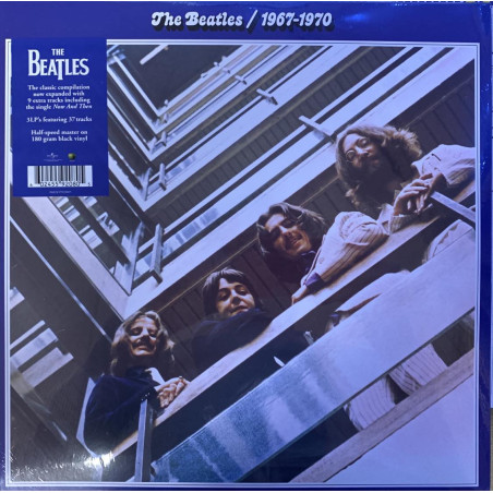The Beatles – 1967-1970  3LP