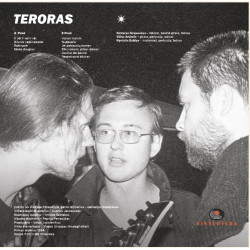Kontrabanda - Teroras - Red Coloured - Limited