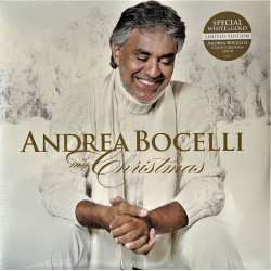 Andrea Bocelli ‎– My Christmas  2LP - Coloured