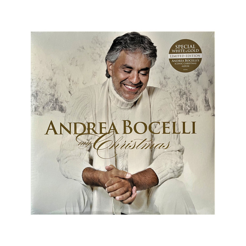 Andrea Bocelli – My Christmas 2LP - Coloured Andrea Bocelli – My Christmas 2LP - Coloured