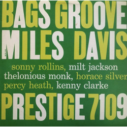 Miles Davis – Bags Groove
