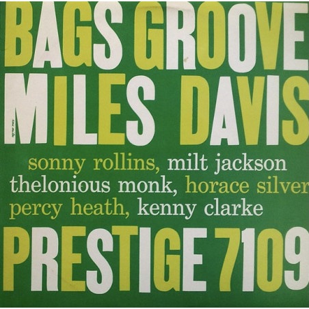 Miles Davis – Bags Groove