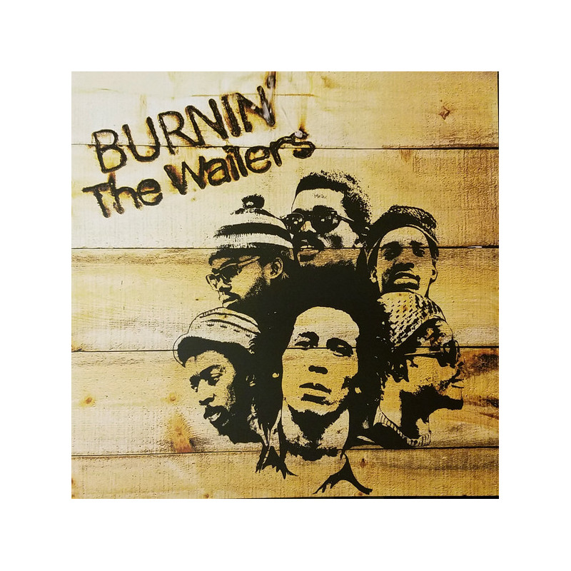 The Wailers – Burnin'