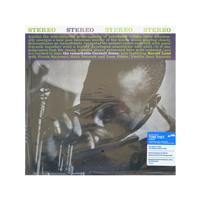 Carmell Jones Featuring Harold Land – The Remarkable Carmell Jones