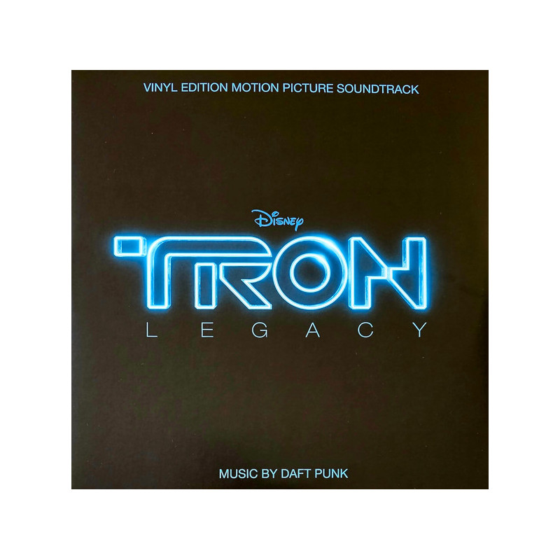 Daft Punk – TRON: Legacy (Vinyl Edition Motion Picture Soundtrack) 2LP Daft Punk – TRON: Legacy (Vinyl Edition Motion Picture Soundtrack) 2LP