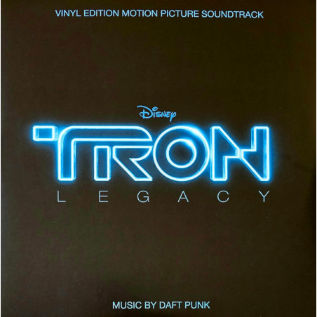 Daft Punk – TRON: Legacy (Vinyl Edition Motion Picture Soundtrack)  2LP