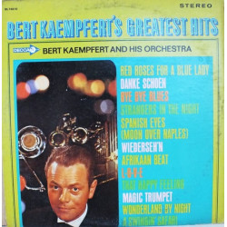 Bert Kaempfert And His Orchestra – Bert Kaempfert's Greatest Hits