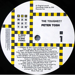 Peter Tosh – The Toughest