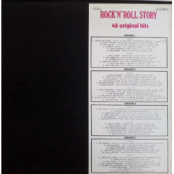 Various – Rock'n'Roll Story 48 Original Hits 4LP Box