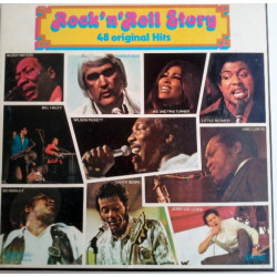 Various – Rock'n'Roll Story 48 Original Hits 4LP Box