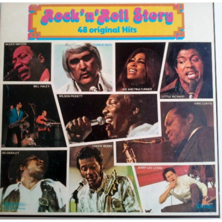 Various – Rock'n'Roll Story 48 Original Hits 4LP Box