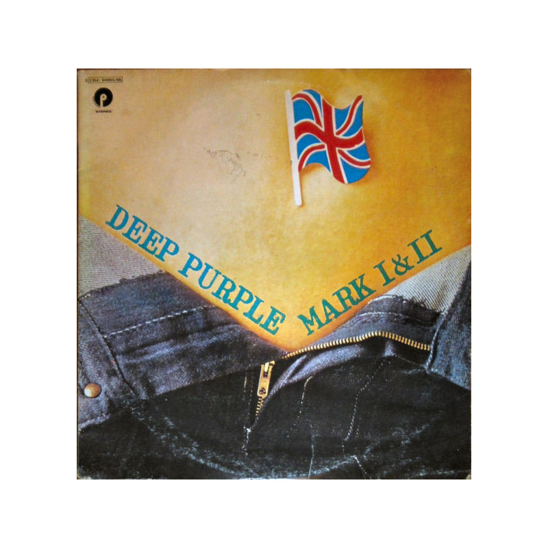 Deep Purple – Mark I & II 2LP Deep Purple – Mark I & II 2LP
