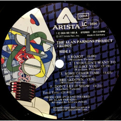 The Alan Parsons Project – I Robot