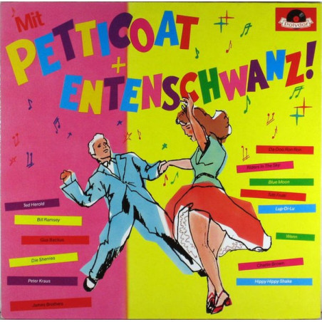 Various ‎– Mit Petticoat + Entenschwanz!