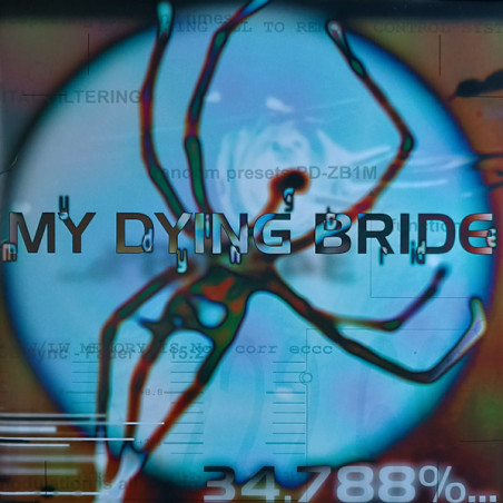 My Dying Bride – 34.788%... Complete  2LP