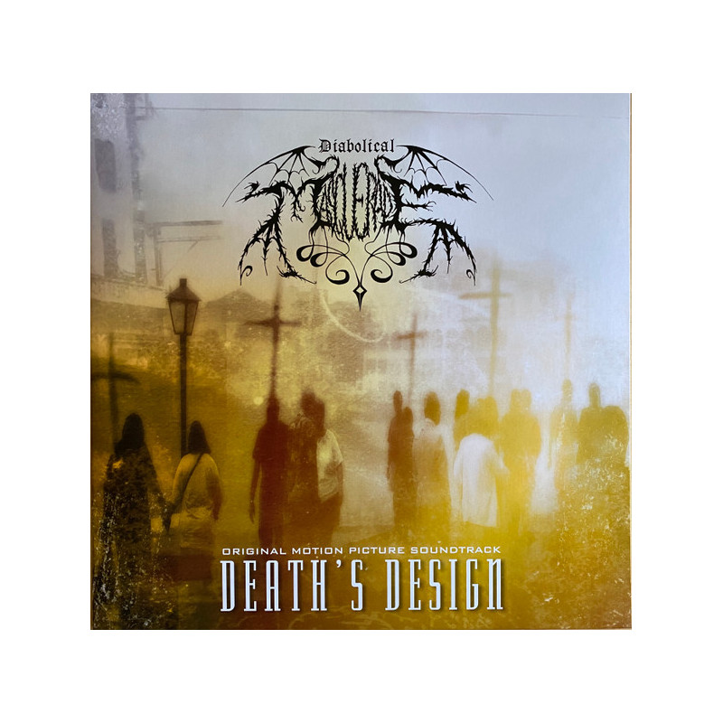 Diabolical Masquerade – Death's Design: Original Motion Picture Soundtrack - Coloured Diabolical Masquerade – Death's Design: Original Motion Picture Soundtrack - Coloured