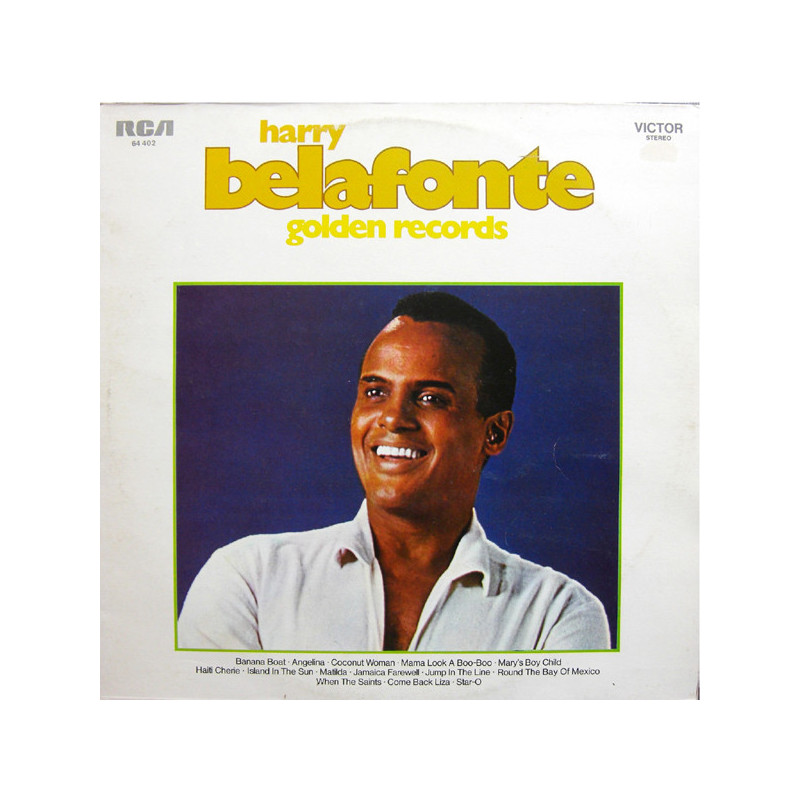 Harry Belafonte – Golden Records - Die Grossen Erfolge Harry Belafonte – Golden Records - Die Grossen Erfolge