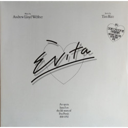 Andrew Lloyd Webber, Tim Rice – Evita  2LP